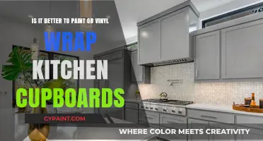 Revamping Your Kitchen: The Great Debate - Paint vs. Vinyl Wrap for Cupboards