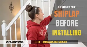 Should You Paint Shiplap Before Installation? Pros, Cons, and Tips