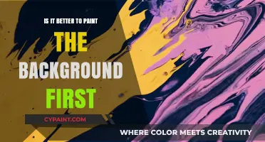 Painting Tips: Should You Start with the Background First?