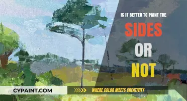 Should You Paint the Sides?