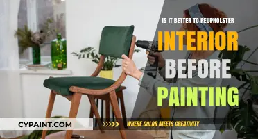 Reupholster First or Paint? Timing Tips for Interior Makeovers