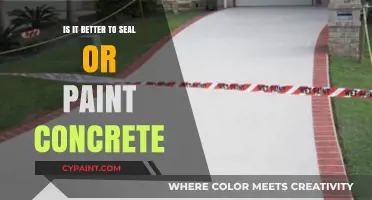 Sealing vs. Painting Concrete: Which Option Offers Better Protection?
