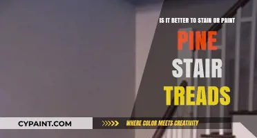 Pine Stair Treads: The Great Debate - Stain vs. Paint
