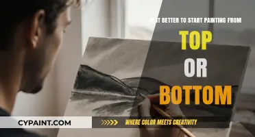 Top-Down vs. Bottom-Up: The Ultimate Guide to Starting Your Painting Journey