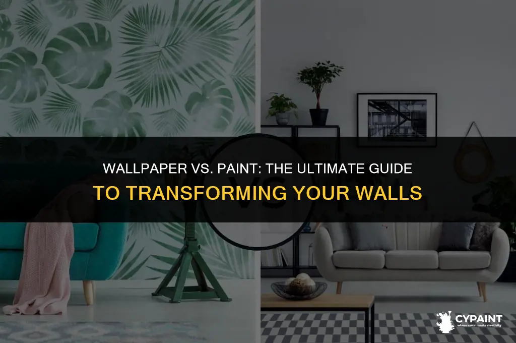 is it better to strip wallpaper or paint over it