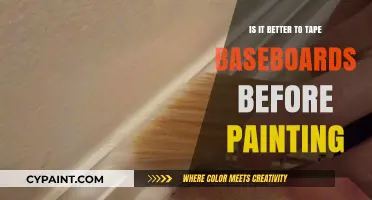 Should You Tape Baseboards Before Painting? Pros, Cons, and Tips