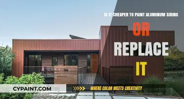 Revamping Your Home's Exterior: Painting vs. Replacing Aluminum Siding - Cost Breakdown and Decision Guide