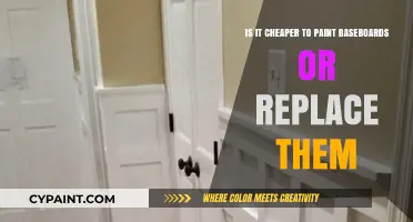 Save Money: Paint or Replace Baseboards?