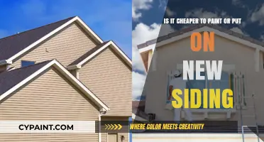 Revamping Your Home's Exterior: Painting vs. Siding - Cost Comparison