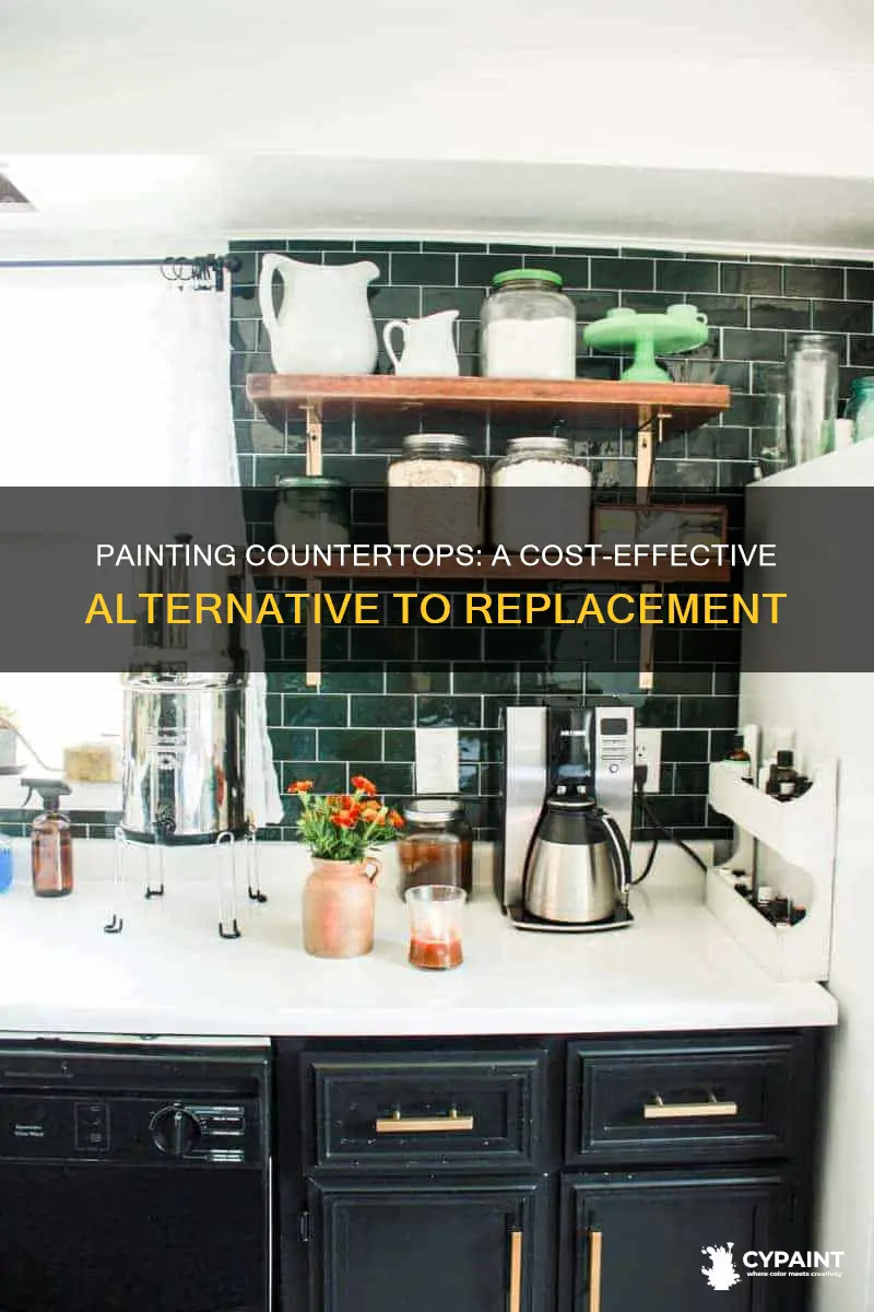 is it cheaper to paint or replace counter tops