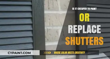 Painting vs. Replacing Shutters: Which Option Saves You More Money?