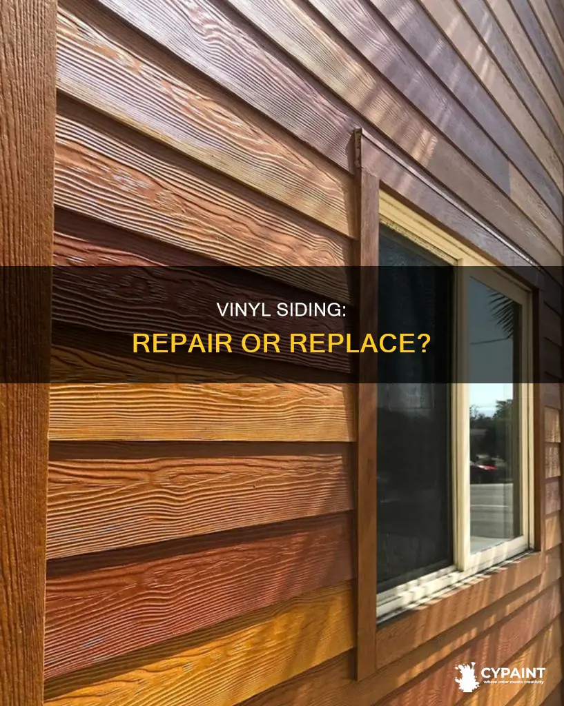 is it cheaper to paint or replace vinyl siding