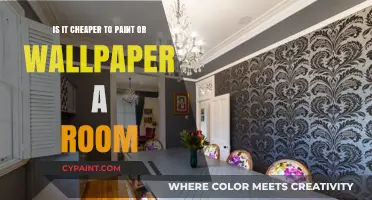 Wallpaper or Paint: Which Option is More Cost-Effective?