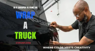 Truck Painting vs Wrapping: Which Option Saves More?