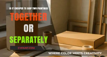 Shipping Savvy: The Cost-Effective Way to Transport Multiple Paintings