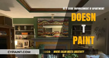Apartment Paint Job: Code Enforcement's Role