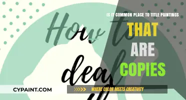 Exploring the Norms: Titling Copies in the Art World