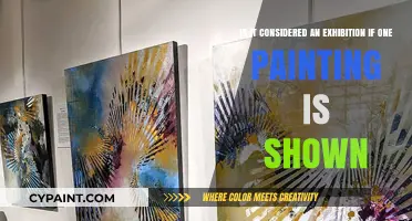 Exploring the Definition of an Exhibition: One Painting's Impact