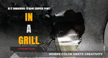 Grill Safety Concerns: The Dangers of Chipped Paint