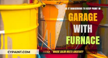Exploring the Risks: Paint Storage Near Furnaces in Garages