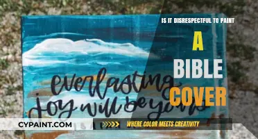 Painting Bible Covers: Creative Expression or Disrespectful Alteration?