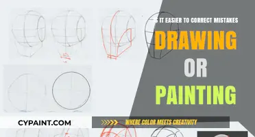 Drawing vs Painting: Which Medium Allows for Easier Corrections?