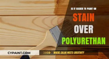 Painting vs. Staining: Which Is Better Over Polyurethane?