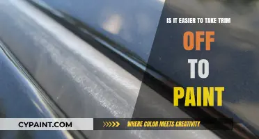 Trim Removal: Painting Made Easy