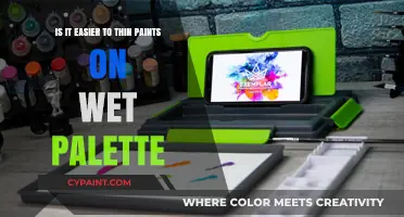 Wet Palette Wonders: Thinning Paints With Ease