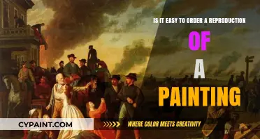 Exploring the Ease of Ordering a Painting Reproduction