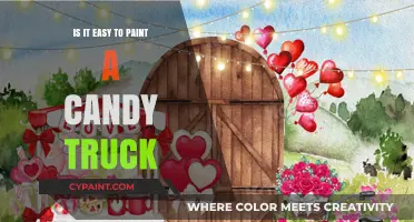 Painting a Candy Truck: Easy or Challenging Creative Endeavor?