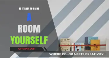 DIY Room Painting: Easy or Overwhelming? Tips for Beginners