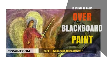 Painting Over Blackboard Paint: A Simple DIY Guide for Beginners