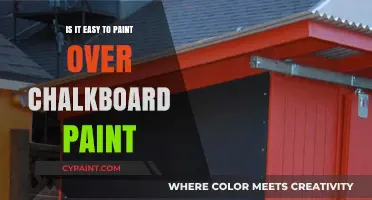 Painting Over Chalkboard Paint: A Simple DIY Guide for Beginners