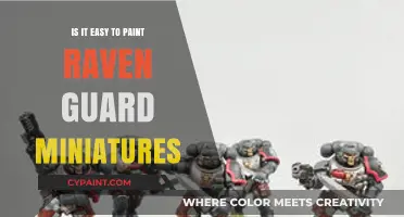 Mastering Raven Guard Miniatures: Is Painting Them Really Easy?