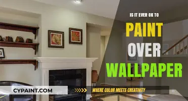 Painting Over Wallpaper: When It Works and When to Avoid It