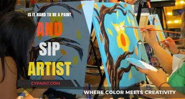 Unleashing Creativity: The Challenges and Joys of Being a Paint and Sip Artist