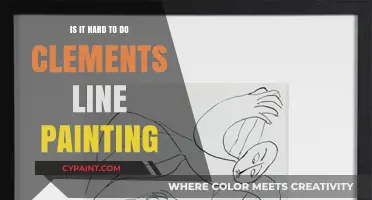 Mastering Clements Line Painting: Challenges and Tips for Beginners