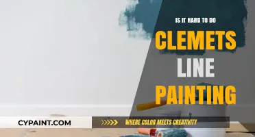 Mastering Clemets Line Painting: Challenges and Tips for Success