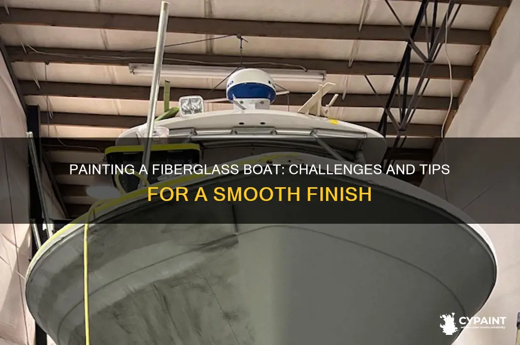 Painting A Fiberglass Boat: Challenges And Tips For A Smooth Finish ...