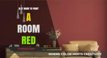 Painting a Room Red: Challenges, Tips, and Tricks for Success