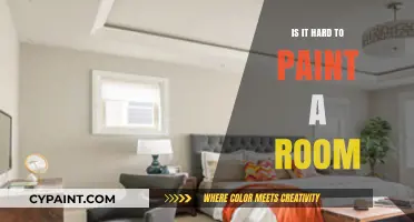 Is Painting a Room Difficult? Tips for a Stress-Free DIY Project