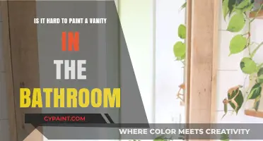 Transforming Your Bathroom Vanity: A DIY Painting Challenge