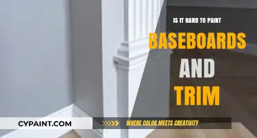 Painting Baseboards and Trim: A Challenging Task or Easy DIY?