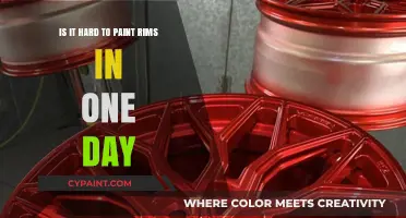 Quick Rim Painting: Is a One-Day Turnaround Possible?