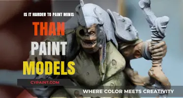 Miniatures vs Models: Which Painting Challenge Triumphs?