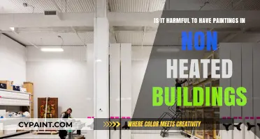 Preserving Art: The Impact of Non-Heated Buildings on Paintings