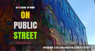 Is Street Art Illegal? Understanding Public Painting Laws and Penalties