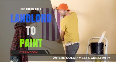 Landlord Painting Laws: Legal or Illegal? What Tenants Need to Know