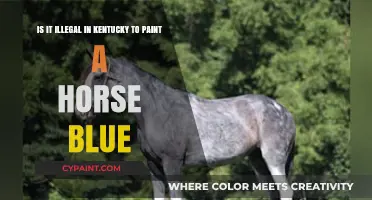 Unveiling the Truth: Blue Horses and Kentucky Law